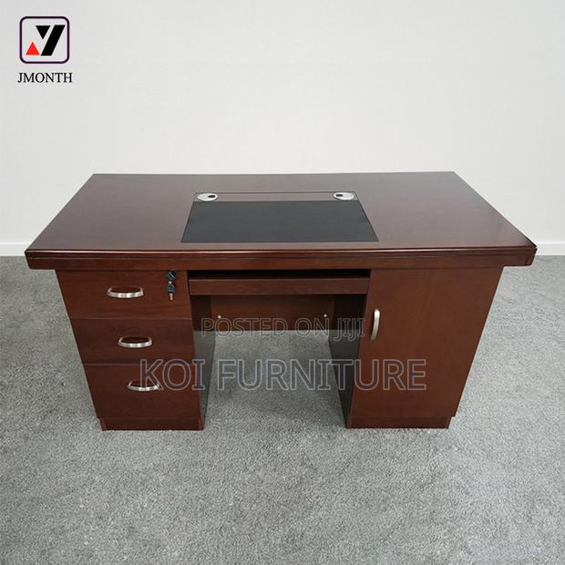 Office Desk; 1200mm Executive Modern Koi Desk - thumbnail 4