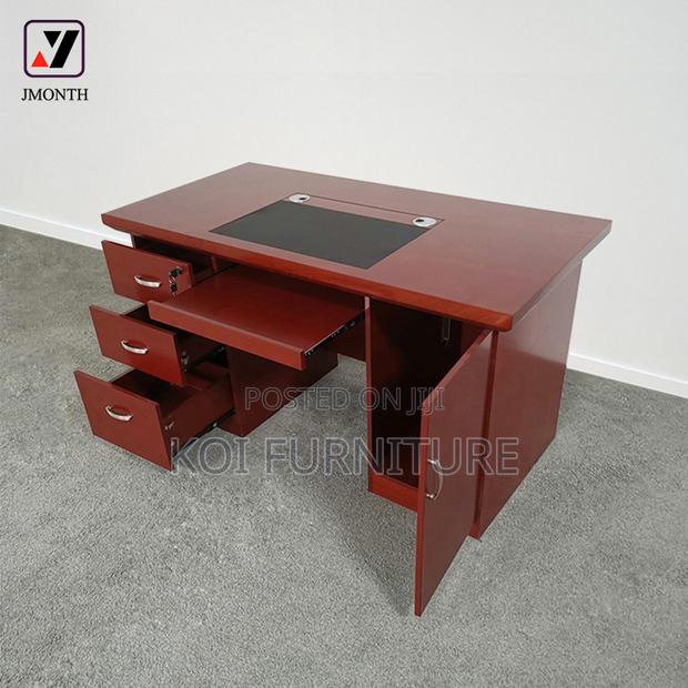 Office Desk; 1200mm Executive Modern Koi Desk - thumbnail 5