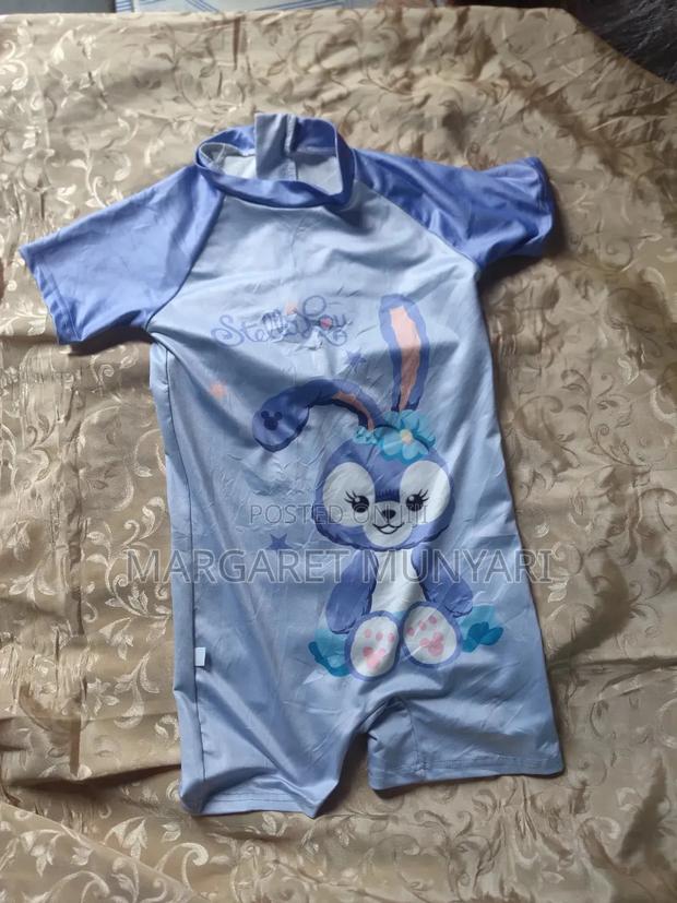 Sun-Protection Swimming Costume