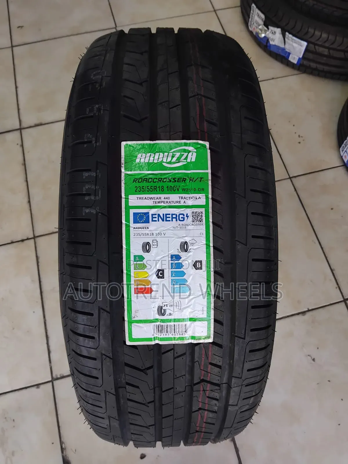 235 /55r18 Arduzza Tire Ht
