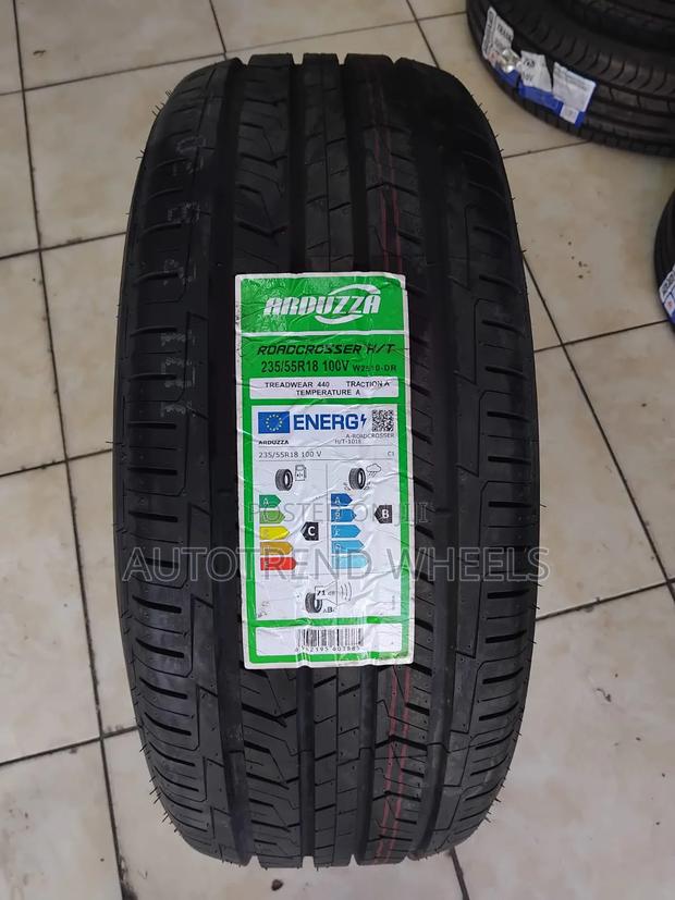 235 /55r18 Arduzza Tire Ht