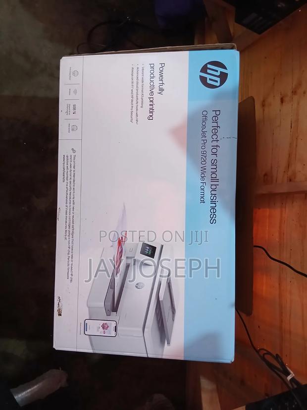Hp Office Jet Pro 9720 Wide Format - thumbnail 5