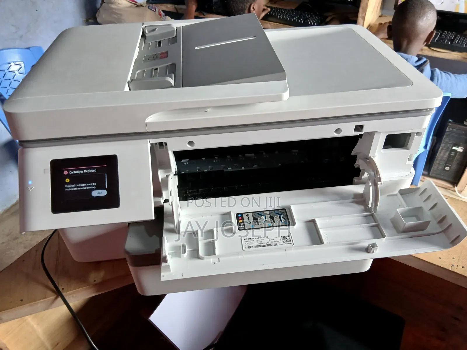 Hp Office Jet Pro 9720 Wide Format