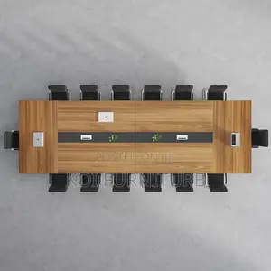 Boardroom Table; 2400mm Executive Conference Meeting Boadroom Table