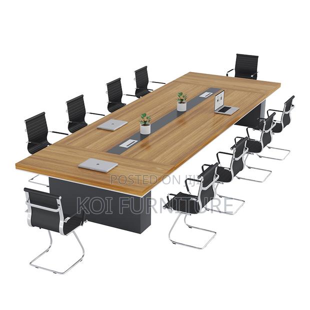 Boardroom Table; 2400mm Executive Conference Meeting Boadroom Table - thumbnail 6
