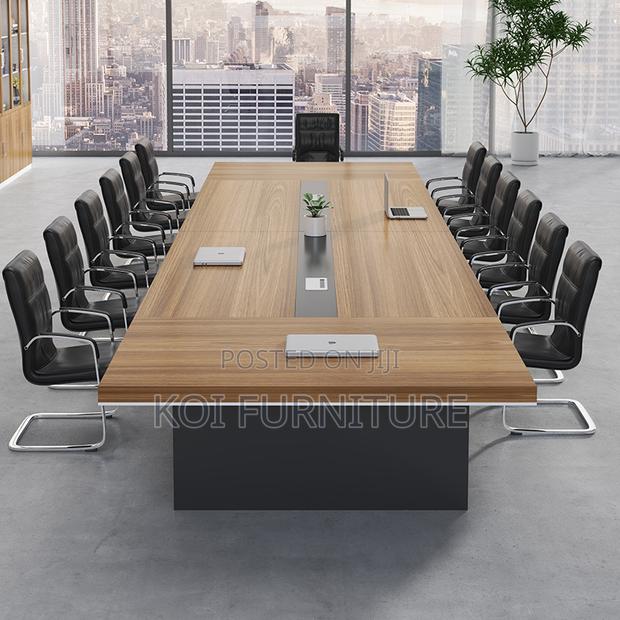 Boardroom Table; 2400mm Executive Conference Meeting Boadroom Table - thumbnail 8