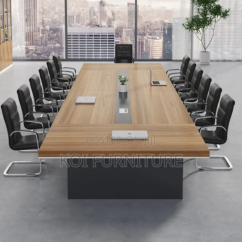 Boardroom Table; 2400mm Executive Conference Meeting Boadroom Table