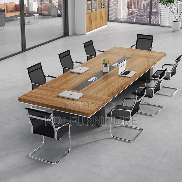 Boardroom Table; 2400mm Executive Conference Meeting Boadroom Table - thumbnail 9