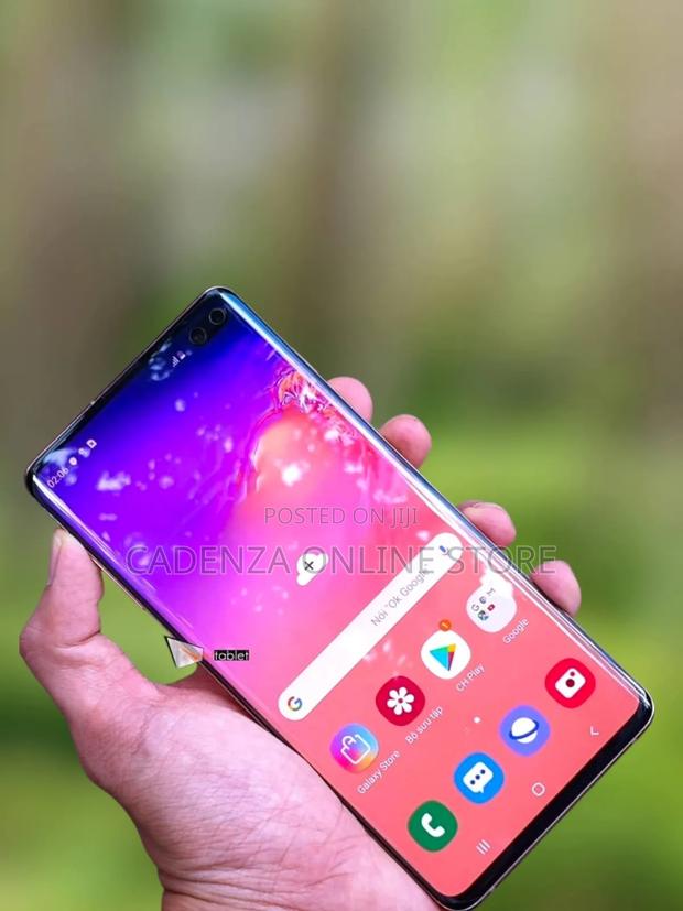 Samsung Galaxy S10 Plus 128 GB White - thumbnail 2