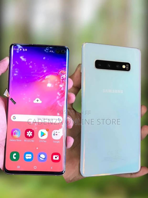 Samsung Galaxy S10 Plus 128 GB White - thumbnail 3
