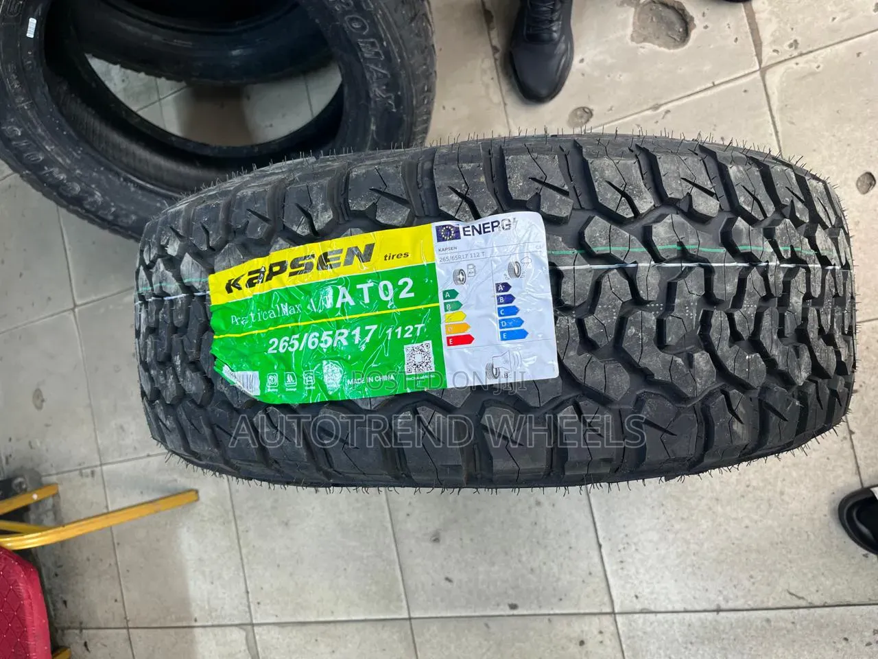 265/65 R17 Kapsen Tire