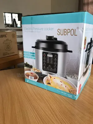 Subpool 6 Litres Electric Pressure