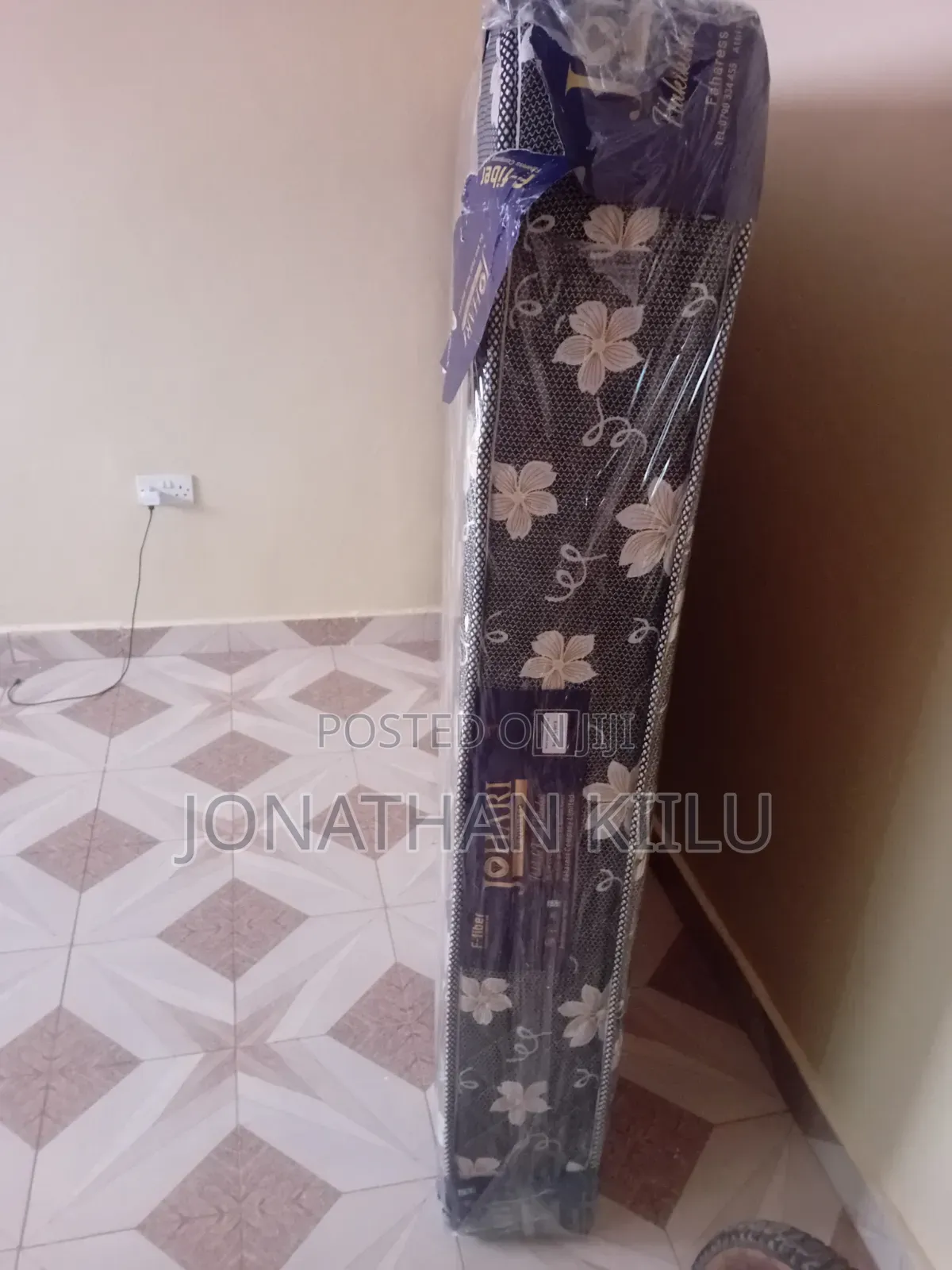 Johari 5 by 6, 8 Inch Fibre Hd Quilted Matress