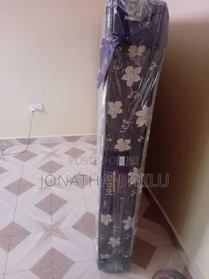 Johari 5 by 6, 8 Inch Fibre Hd Quilted Matress
