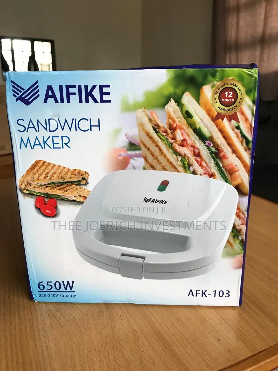 Sandwich Maker
