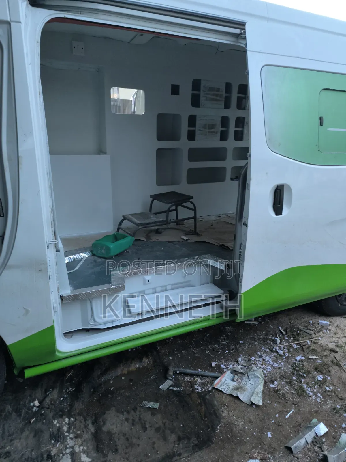 Ambulance Fabrication
