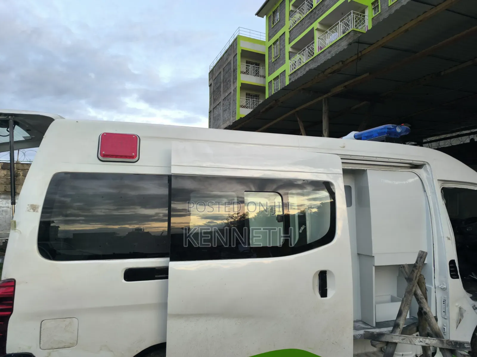 Ambulance Fabrication