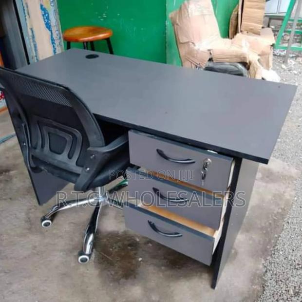 1 Metre Study Table Set With Office Chair – Multi Colour Options