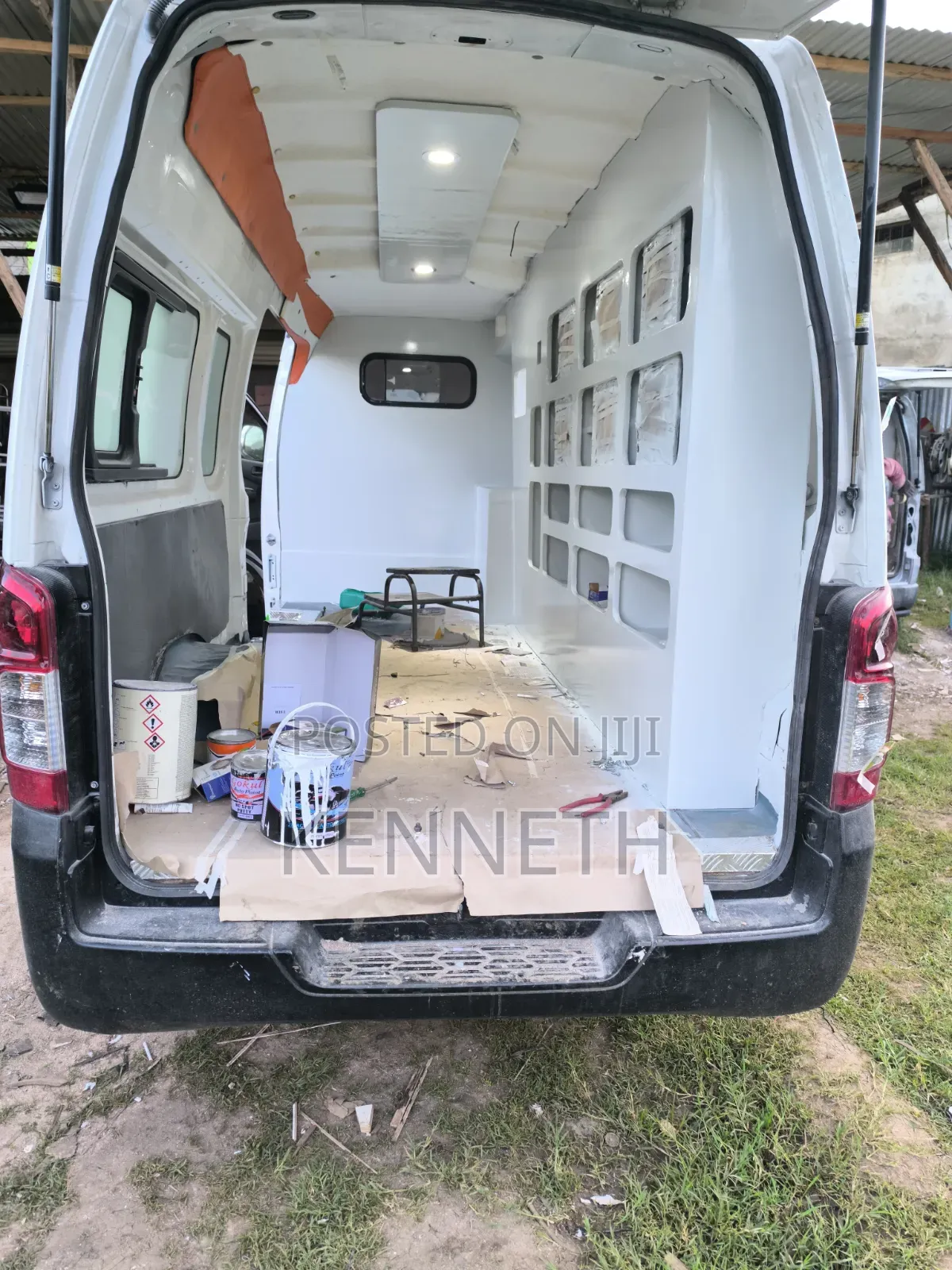 Ambulance Fabrication