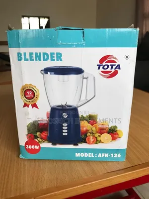 Tota 2 in 1 Blender With 1.8 Litre Jug