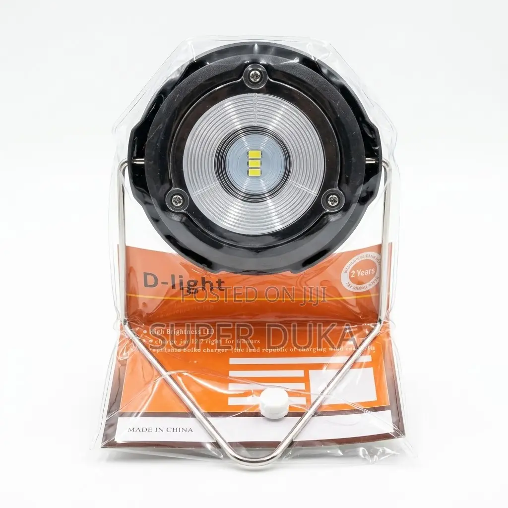 D.Light S20 Solar Rechargeable Led Lantern - Bright Emergency Lamp