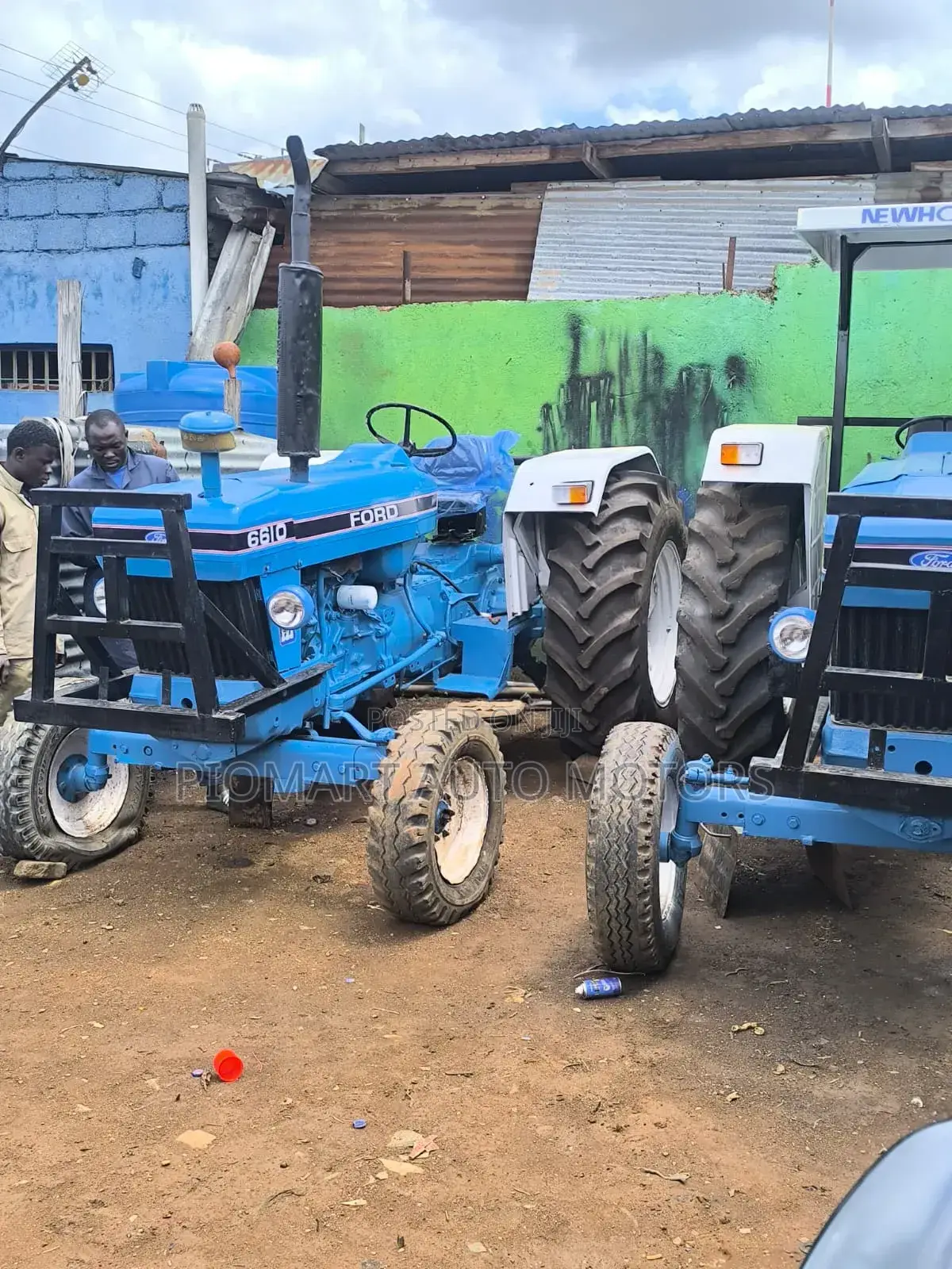 Forrd 6610 Tractor