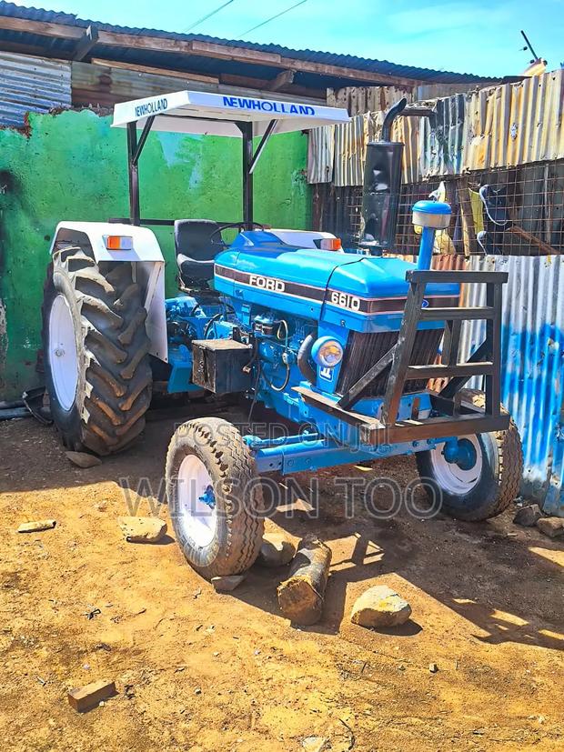 Forrd 6610 Tractor - thumbnail 2