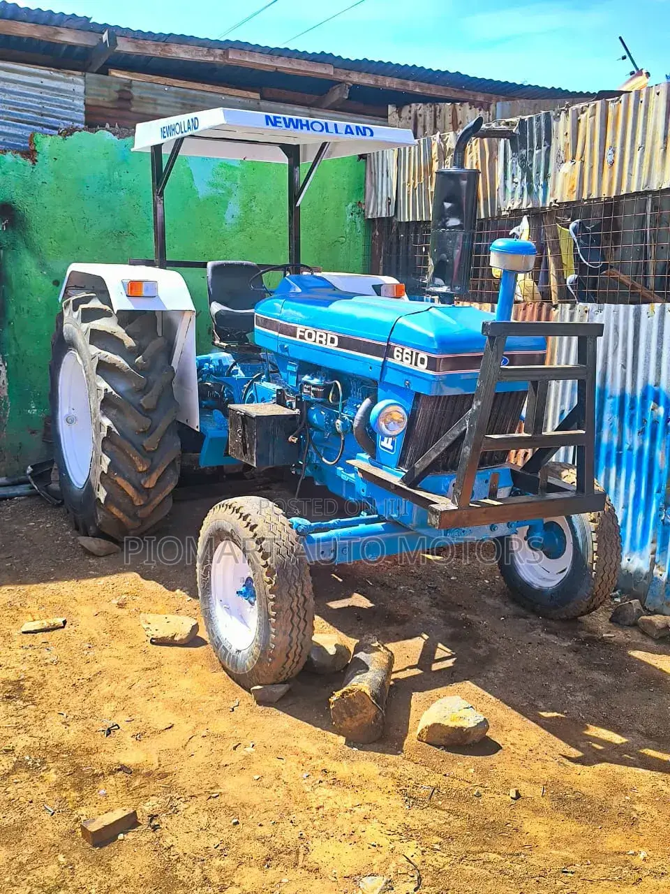 Forrd 6610 Tractor
