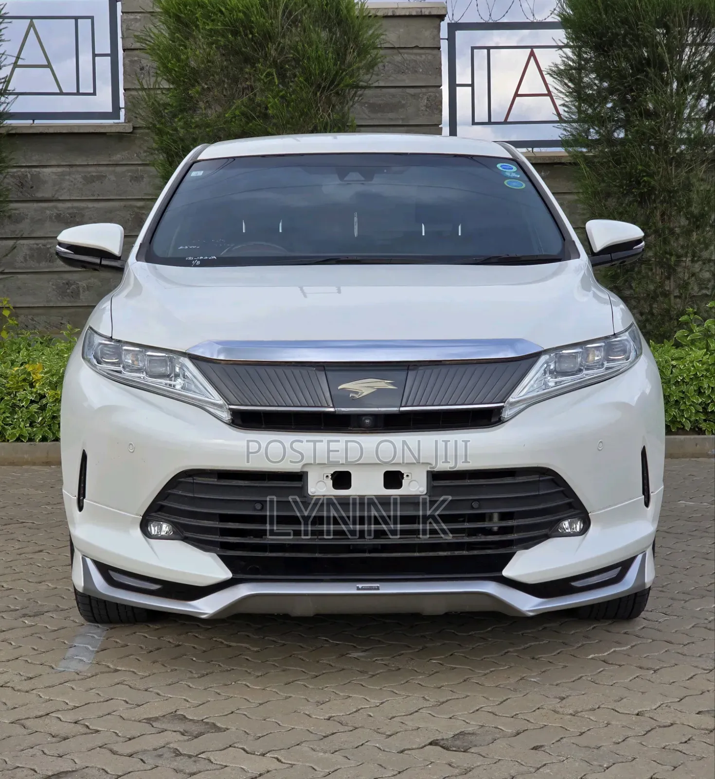 Toyota Harrier 2020 White