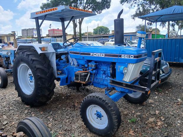 Forrd 6610 Tractor - thumbnail 4