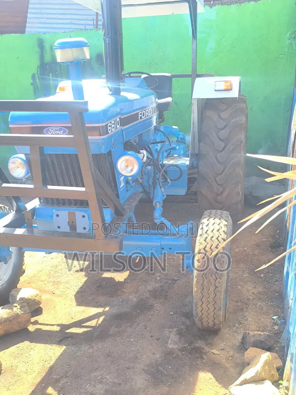 Forrd 6610 Tractor