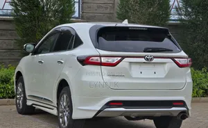 Toyota Harrier 2020 White