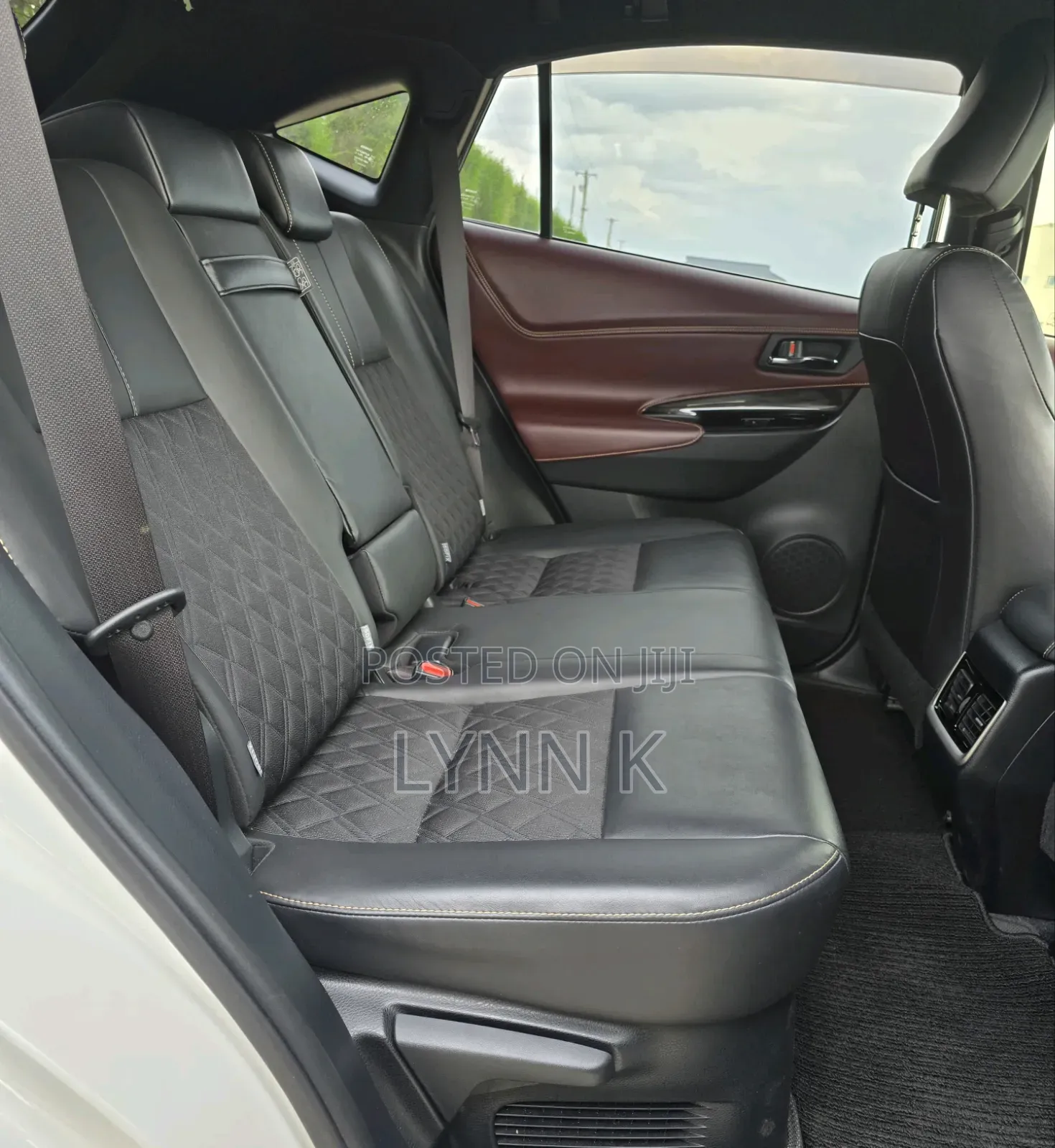 Toyota Harrier 2020 White