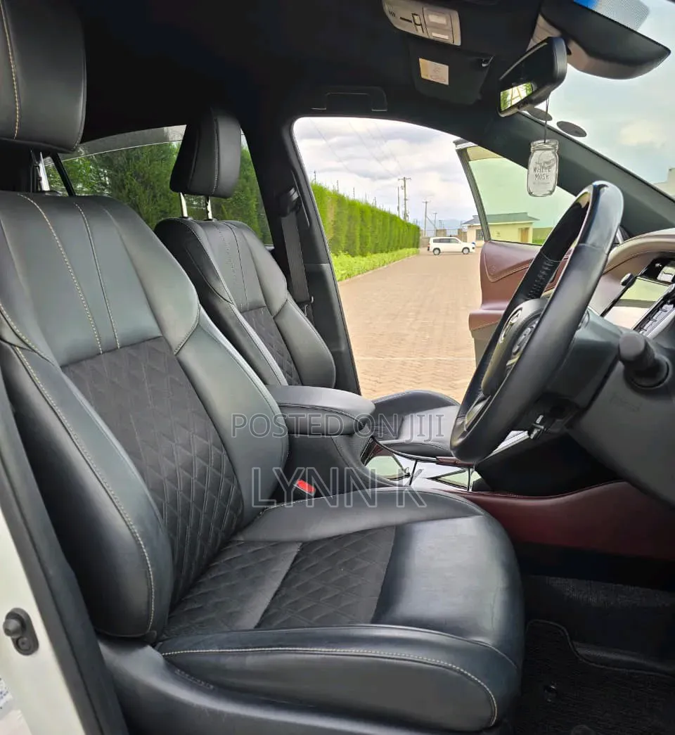 Toyota Harrier 2020 White