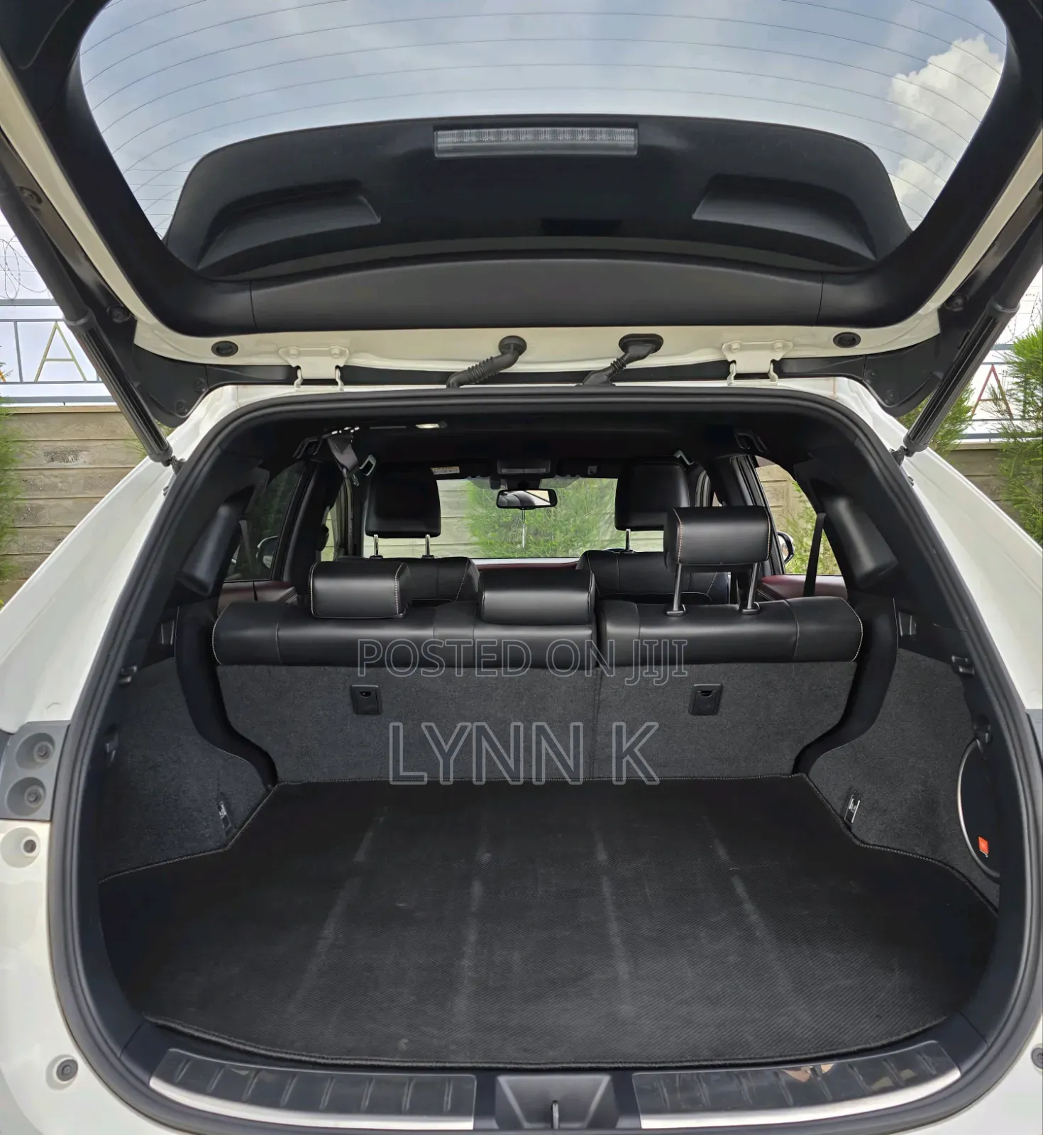 Toyota Harrier 2020 White