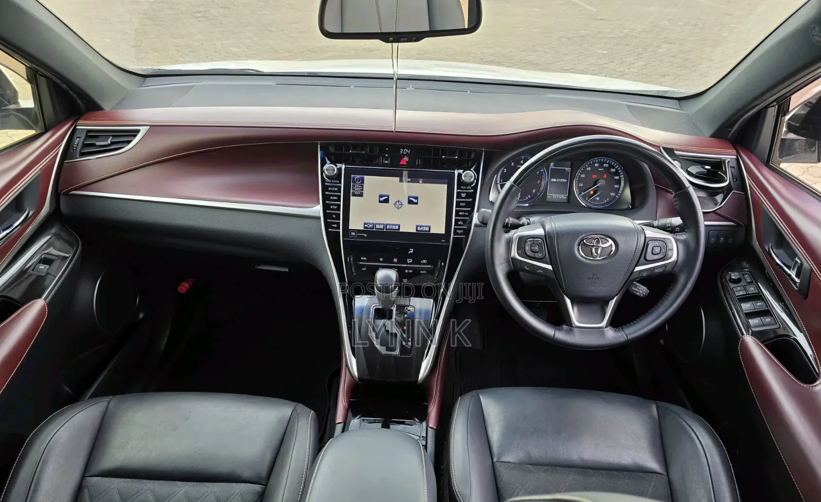 Toyota Harrier 2020 White