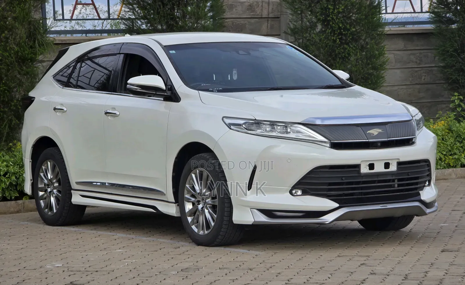 Toyota Harrier 2020 White