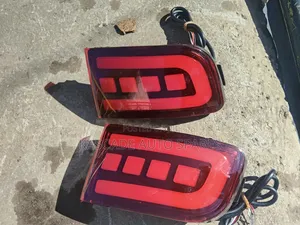 Rear Led Bumper Reflector Prado Fj 120