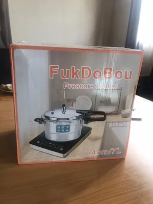 Fudobou 7 Litres Manual Pressure Cooker
