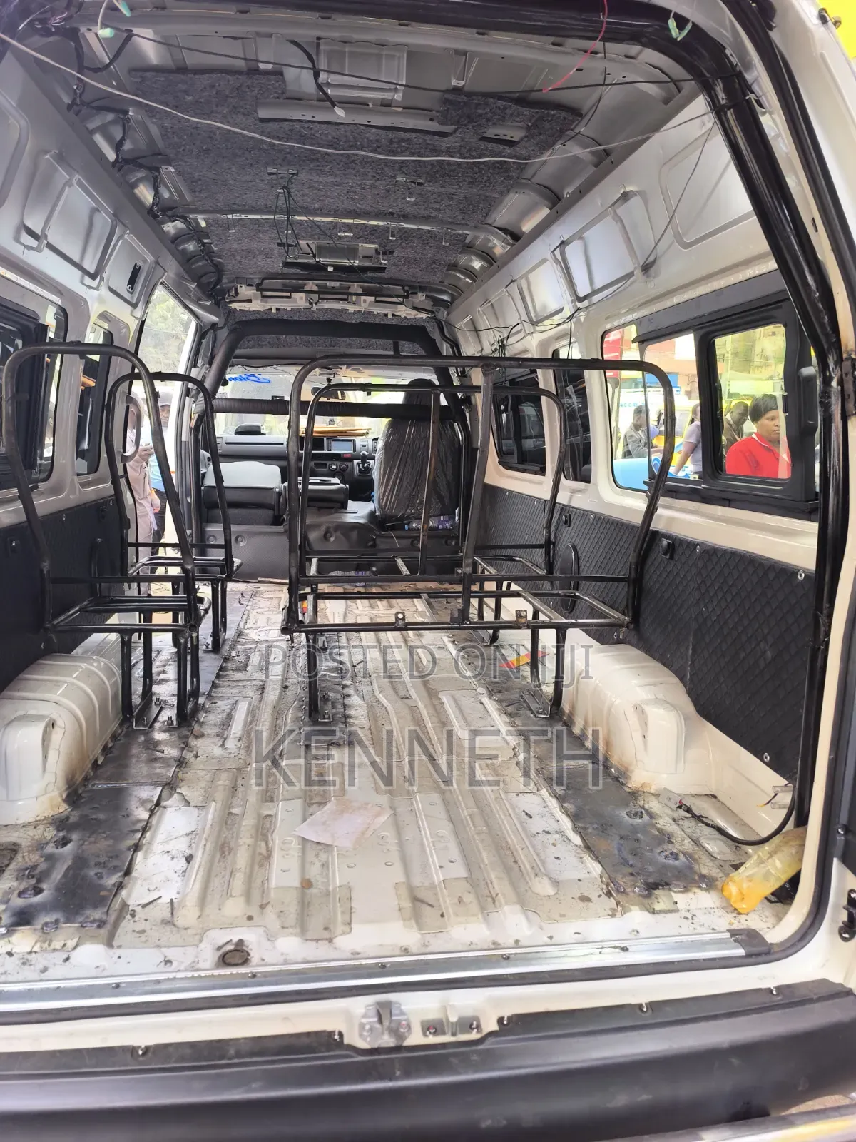 Ambulance Conversion