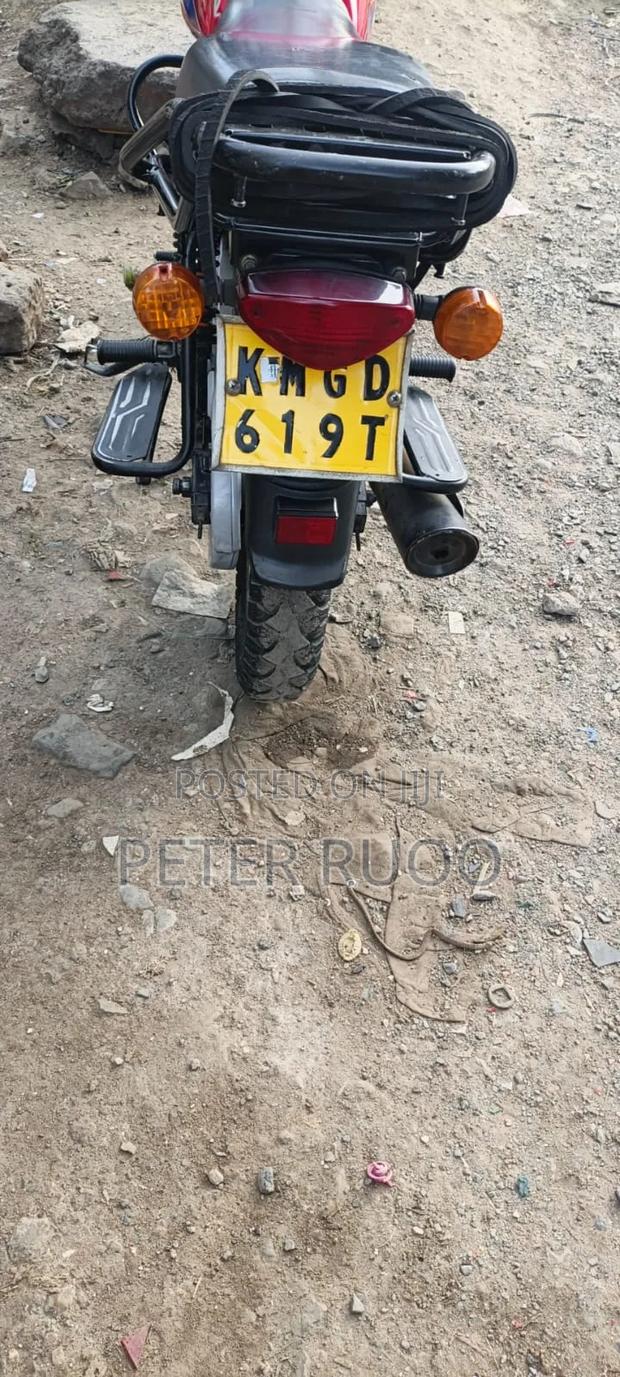 Bajaj Boxer 150 UG 2023 Red - thumbnail 2