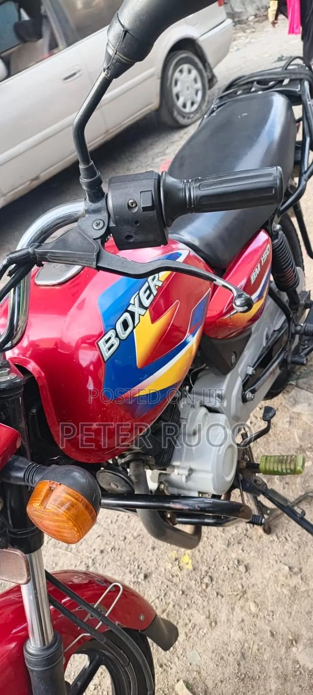 Bajaj Boxer 150 UG 2023 Red - thumbnail 5