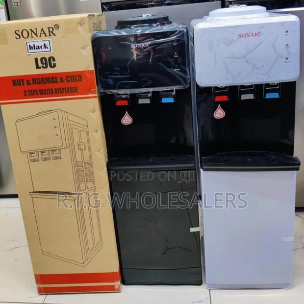 Sonar L9c 3-Tap Hot/Normal/Cold Water Dispenser