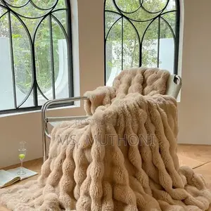 Luxury Plush Comfort / Home Decor Faux Throw Blanket