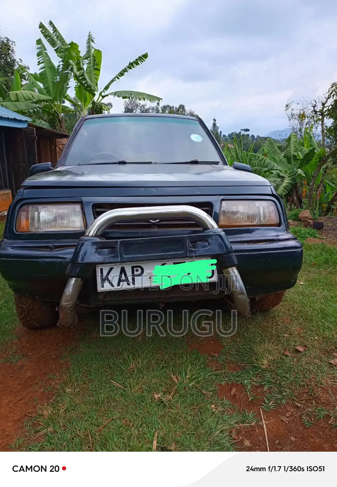 Suzuki Vitara 1993 Black