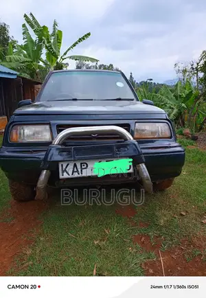 Suzuki Vitara 1993 Black