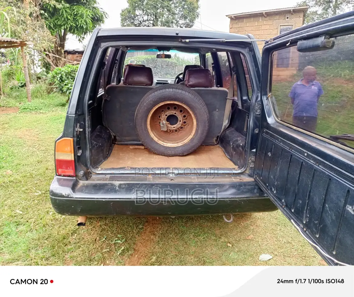 Suzuki Vitara 1993 Black