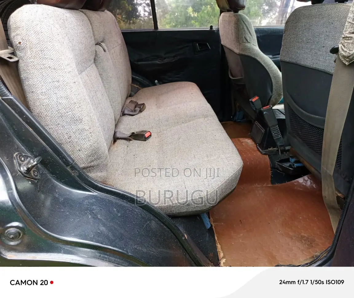 Suzuki Vitara 1993 Black