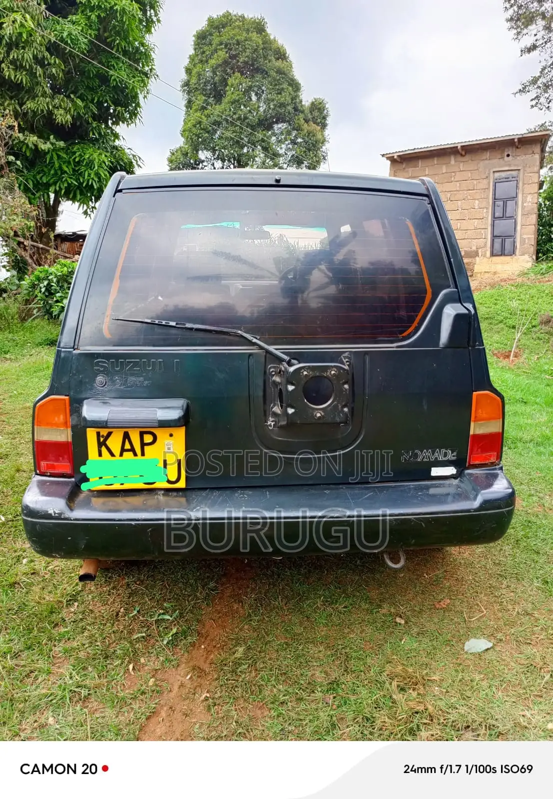 Suzuki Vitara 1993 Black