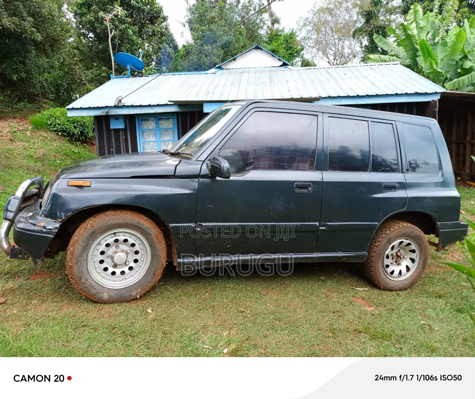 Suzuki Vitara 1993 Black
